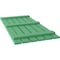 Ekena Millwork Americraft 6-Board, 3 Batten Exterior Real Wood Spaced Board-n-Batten Shutters, ARW401SB623X77LPH, PR ARW401SB623X77LPH - alternate 3